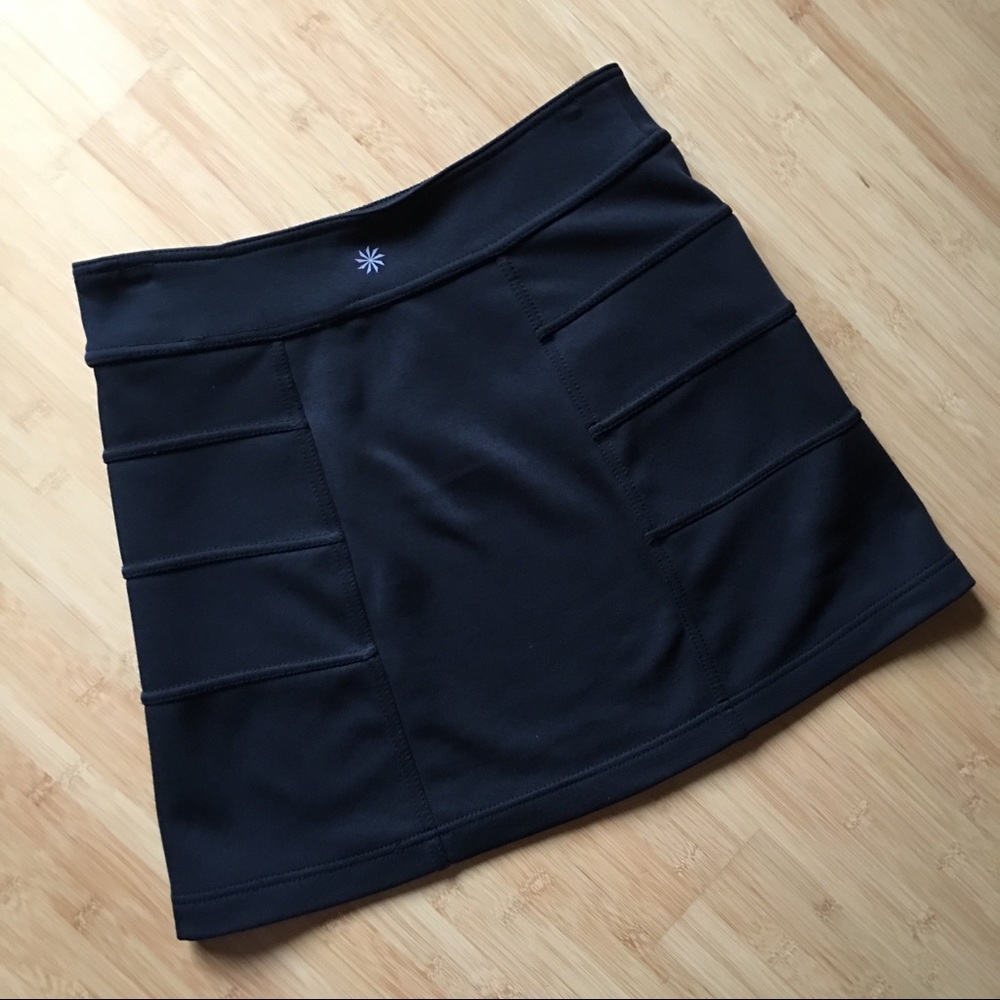 Athleta fleece-lined skirt - XS